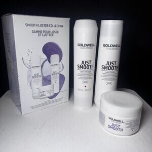 Goldwell DualSenses Just Smooth Trio Pack.